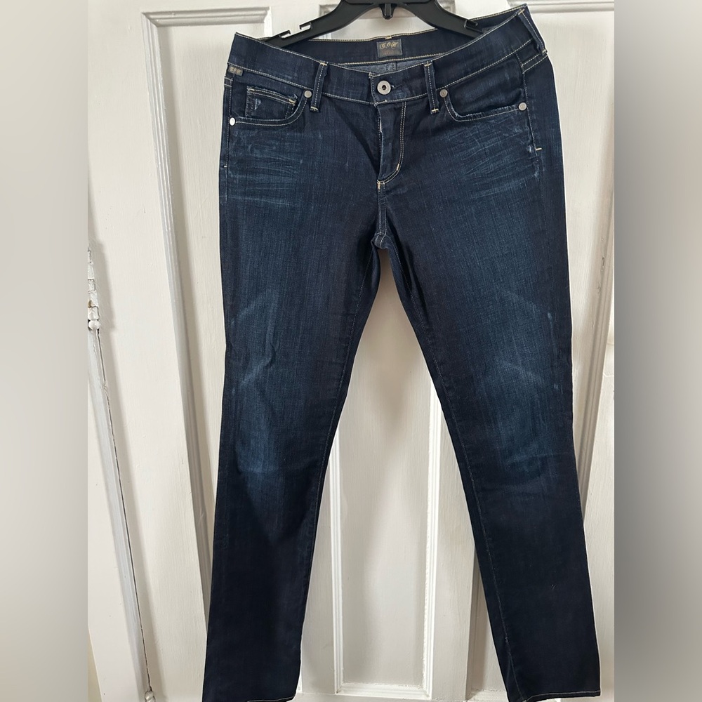 Citizens Of Humanity Dark Blue Skinny Jeans